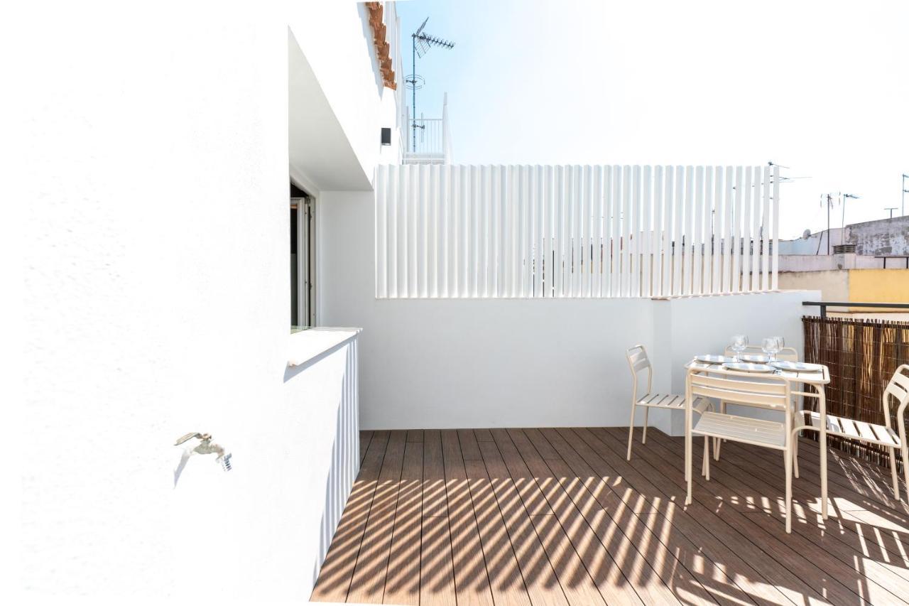 Apartamentos Leoncillos Sevilla Exteriör bild