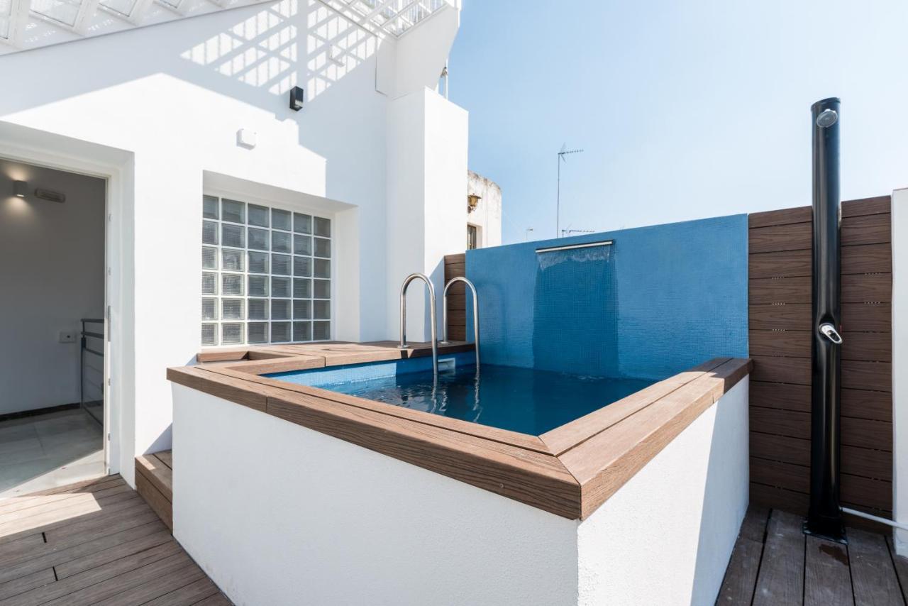 Apartamentos Leoncillos Sevilla Exteriör bild