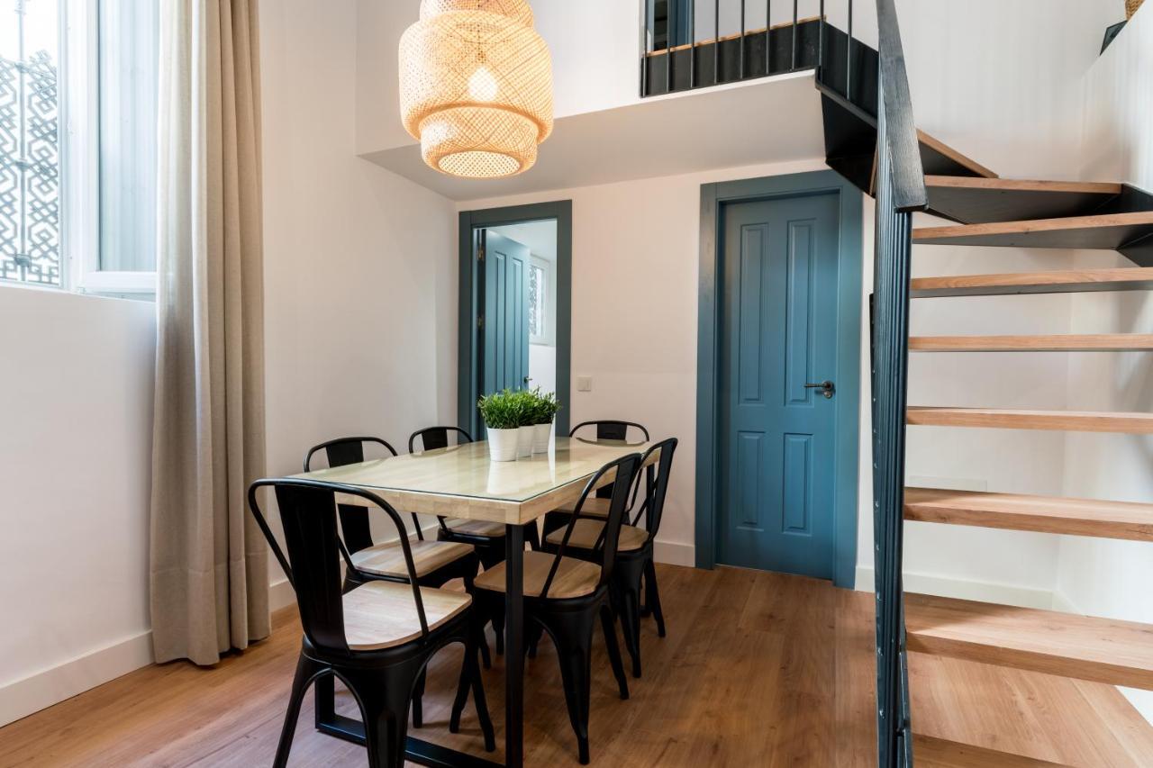 Apartamentos Leoncillos Sevilla Exteriör bild