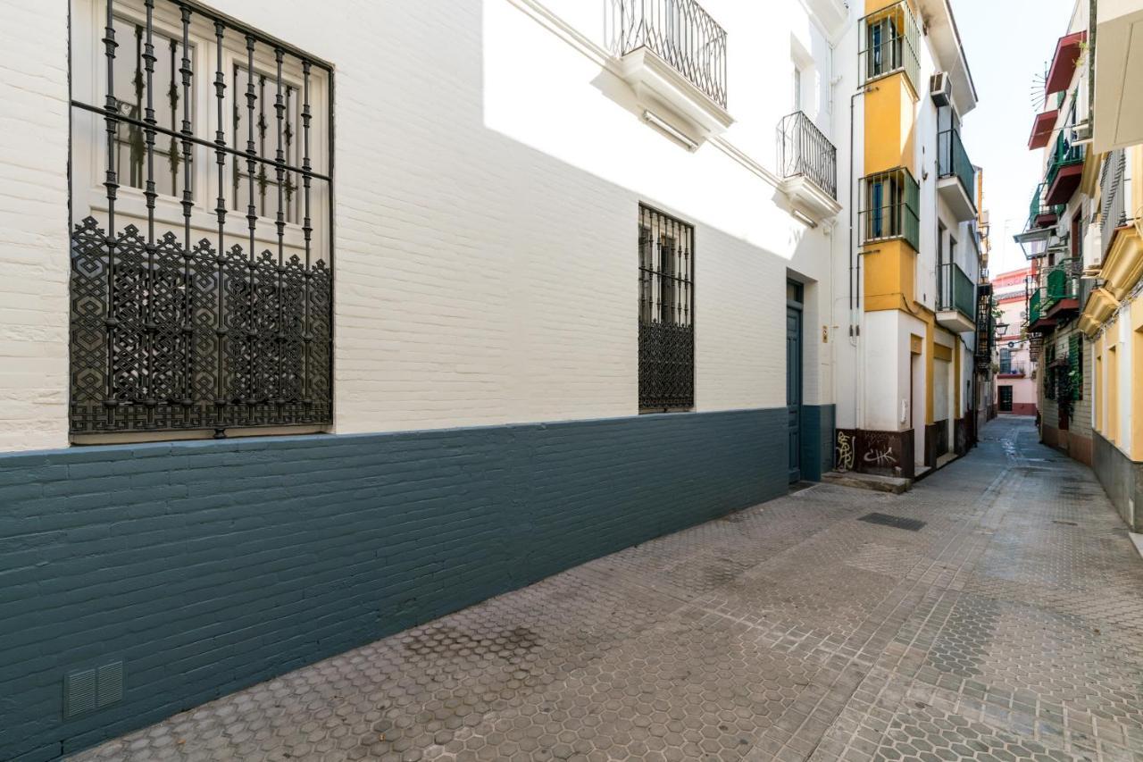 Apartamentos Leoncillos Sevilla Exteriör bild