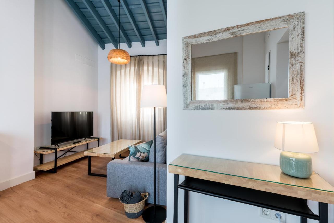 Apartamentos Leoncillos Sevilla Exteriör bild