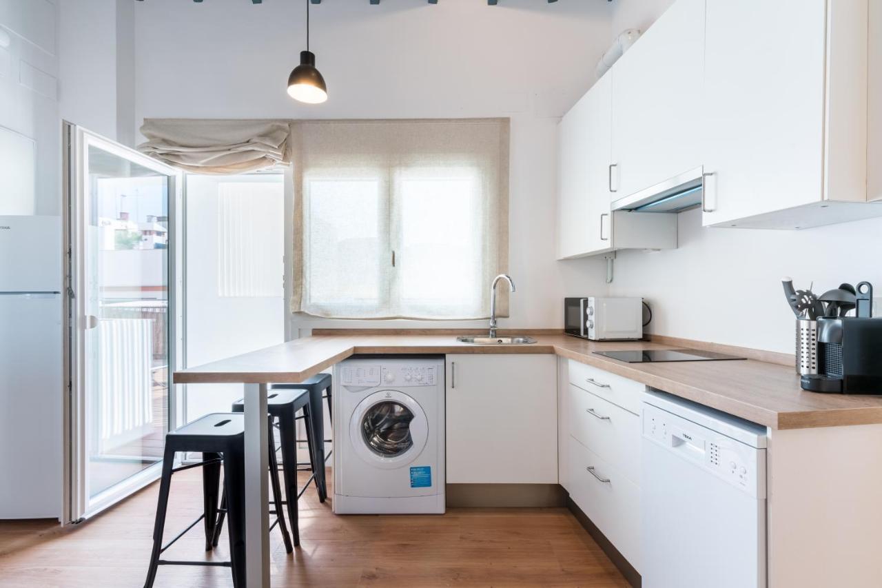 Apartamentos Leoncillos Sevilla Exteriör bild