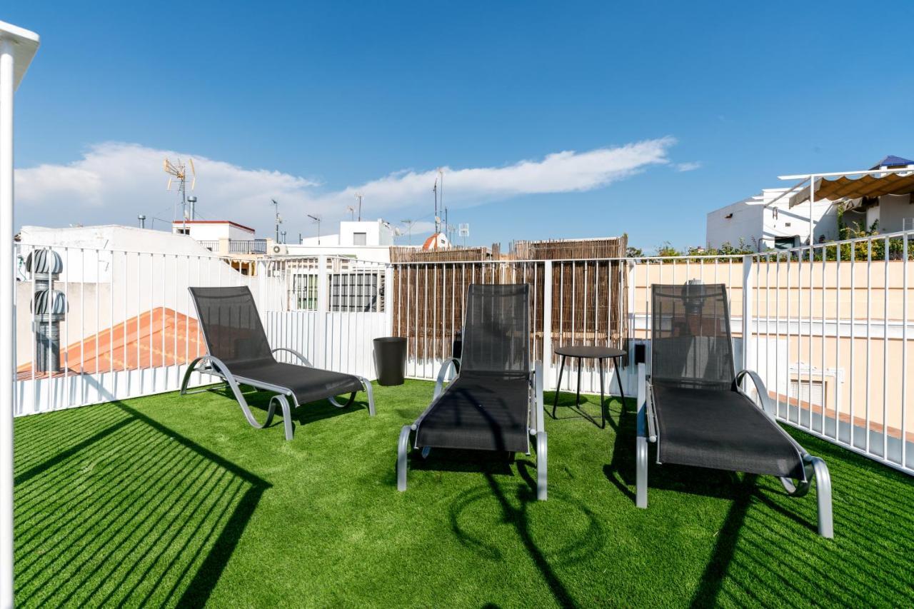 Apartamentos Leoncillos Sevilla Exteriör bild