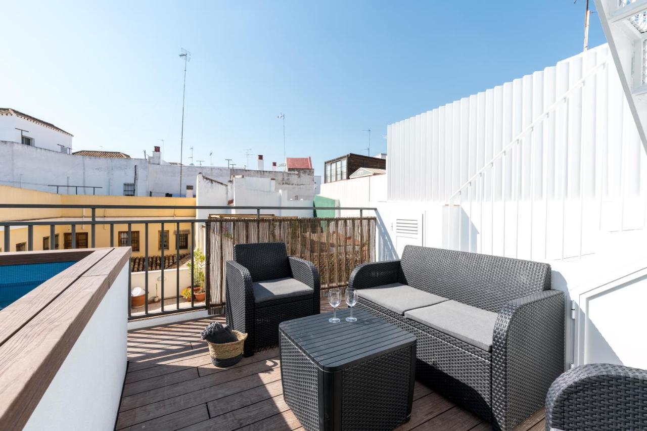 Apartamentos Leoncillos Sevilla Exteriör bild