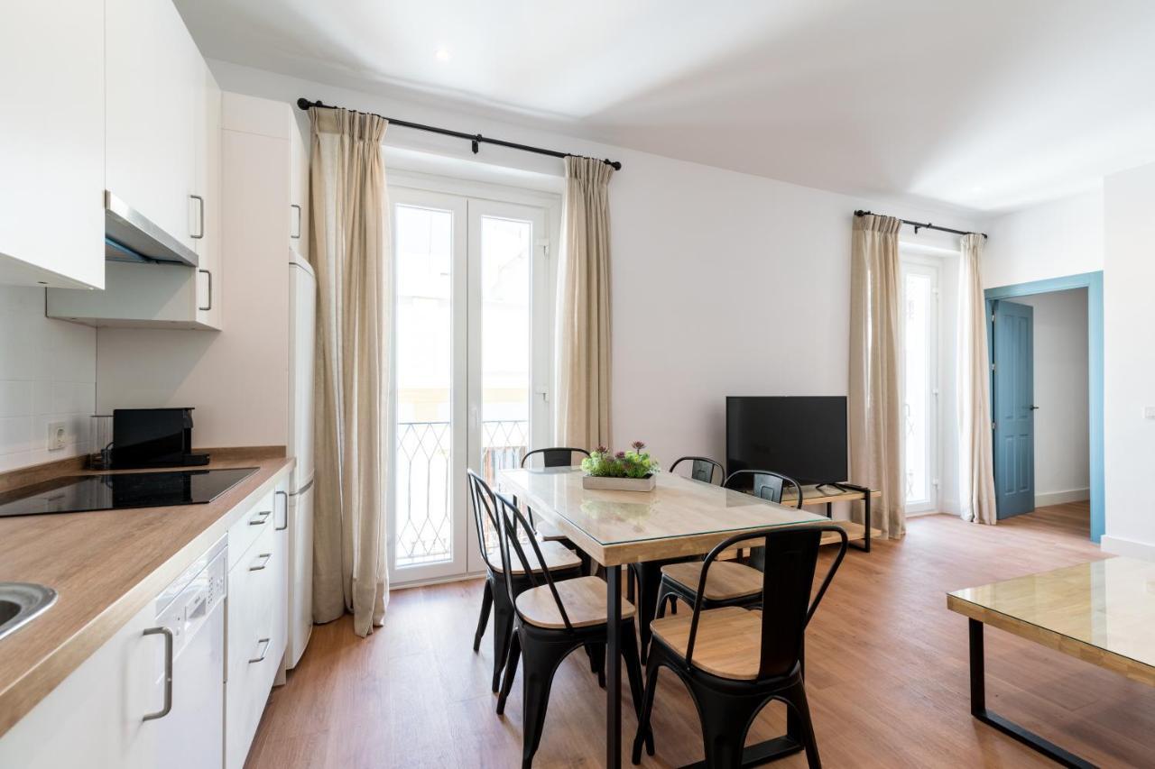 Apartamentos Leoncillos Sevilla Exteriör bild