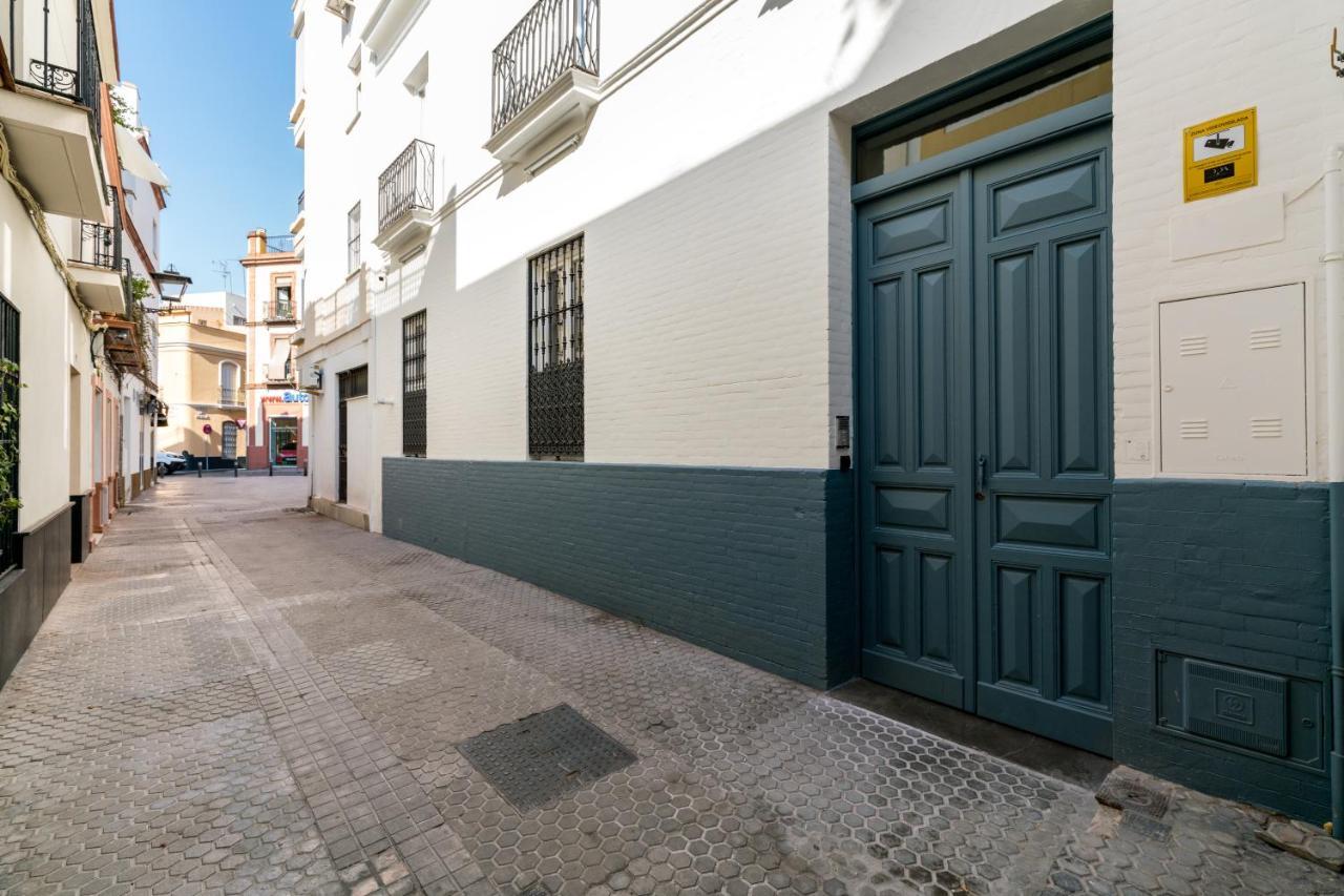 Apartamentos Leoncillos Sevilla Exteriör bild