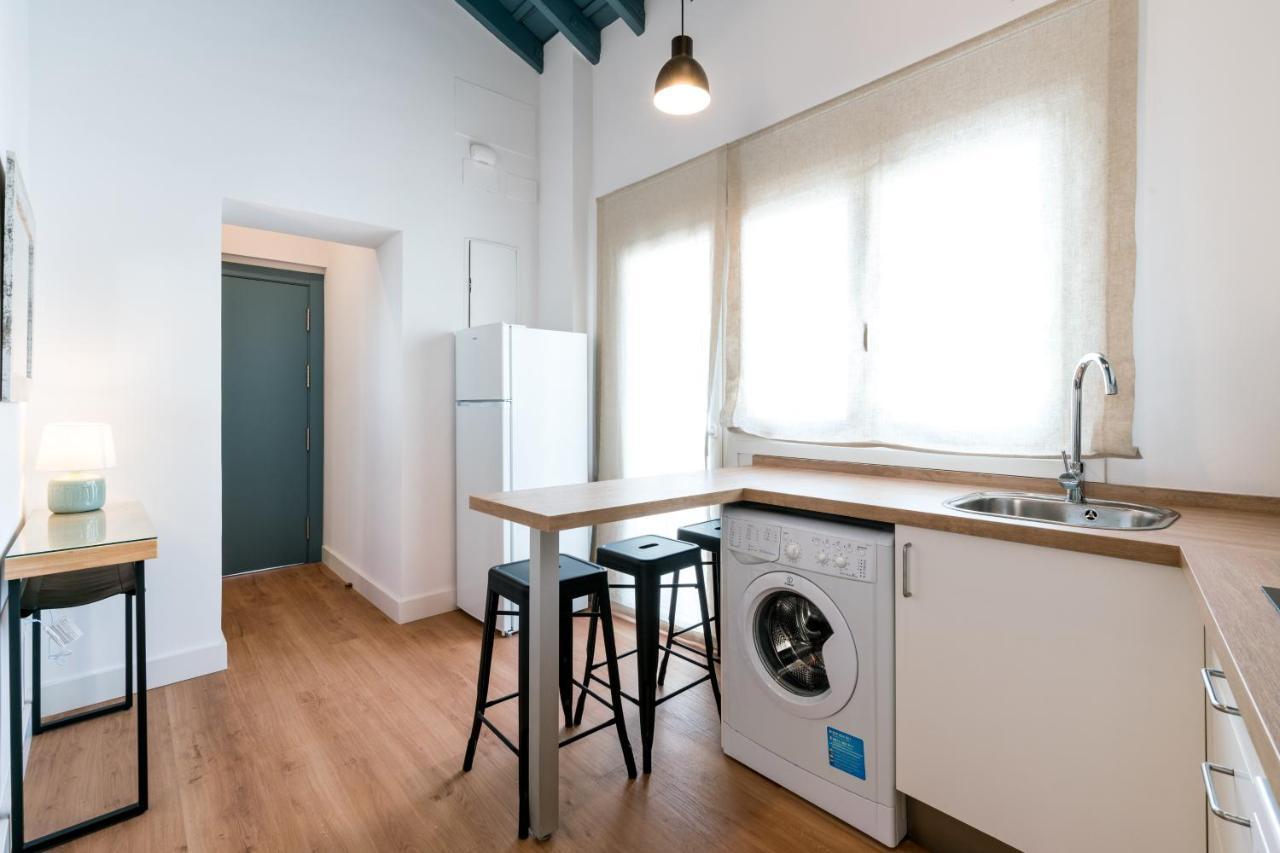 Apartamentos Leoncillos Sevilla Exteriör bild
