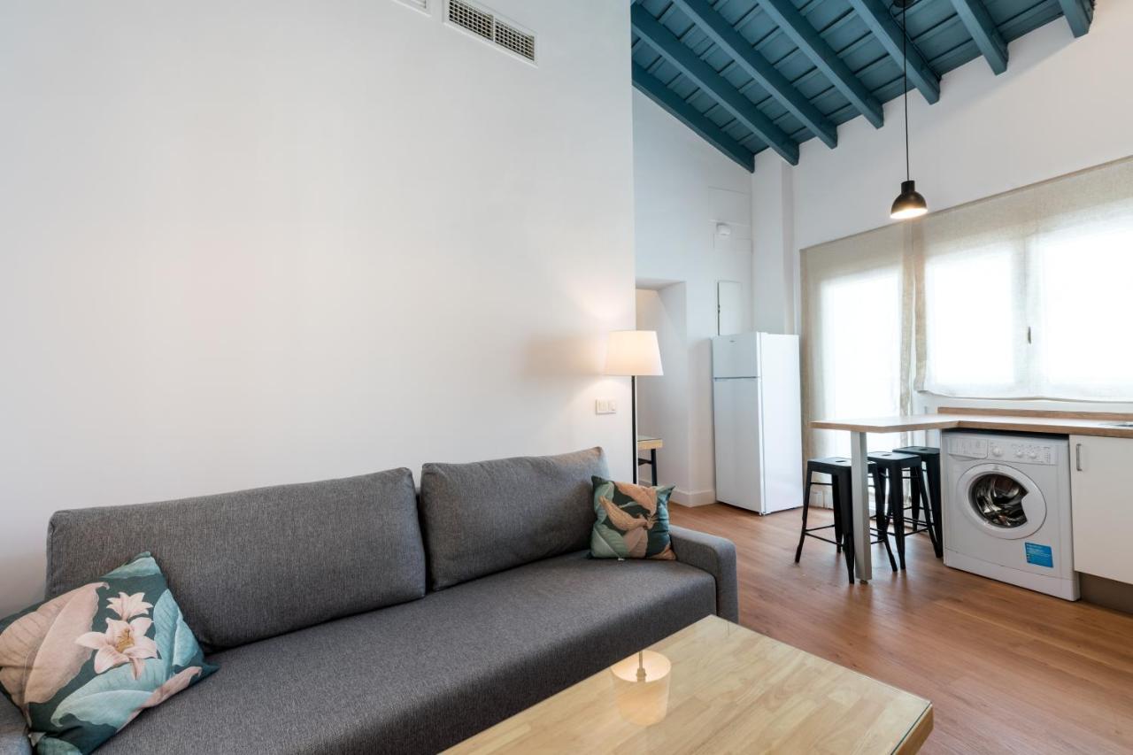 Apartamentos Leoncillos Sevilla Exteriör bild