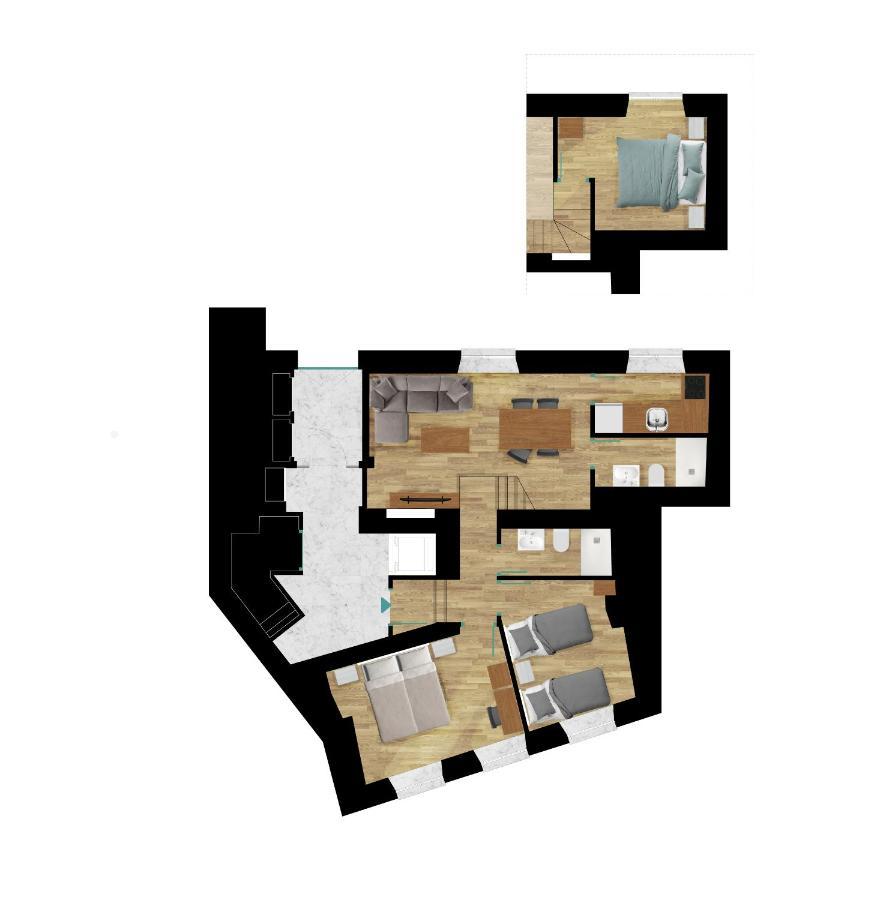 Apartamentos Leoncillos Sevilla Exteriör bild